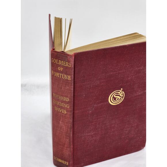 Soldiers Of Fortune By Richard Harding Days Antiquarian Antique 1910 - Picture 11 of 11